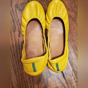Mustard Yellow Tieks Classic Size 8